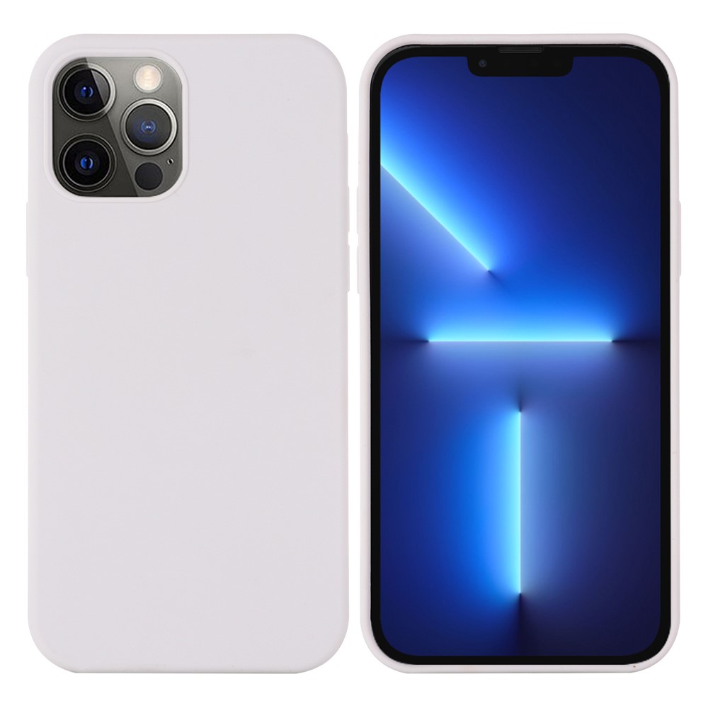 Bulk Purchasing For iPhone 13 Pro Case Compatible with MagSafe Anti-Drop Liquid Silicone Phone Cover - White