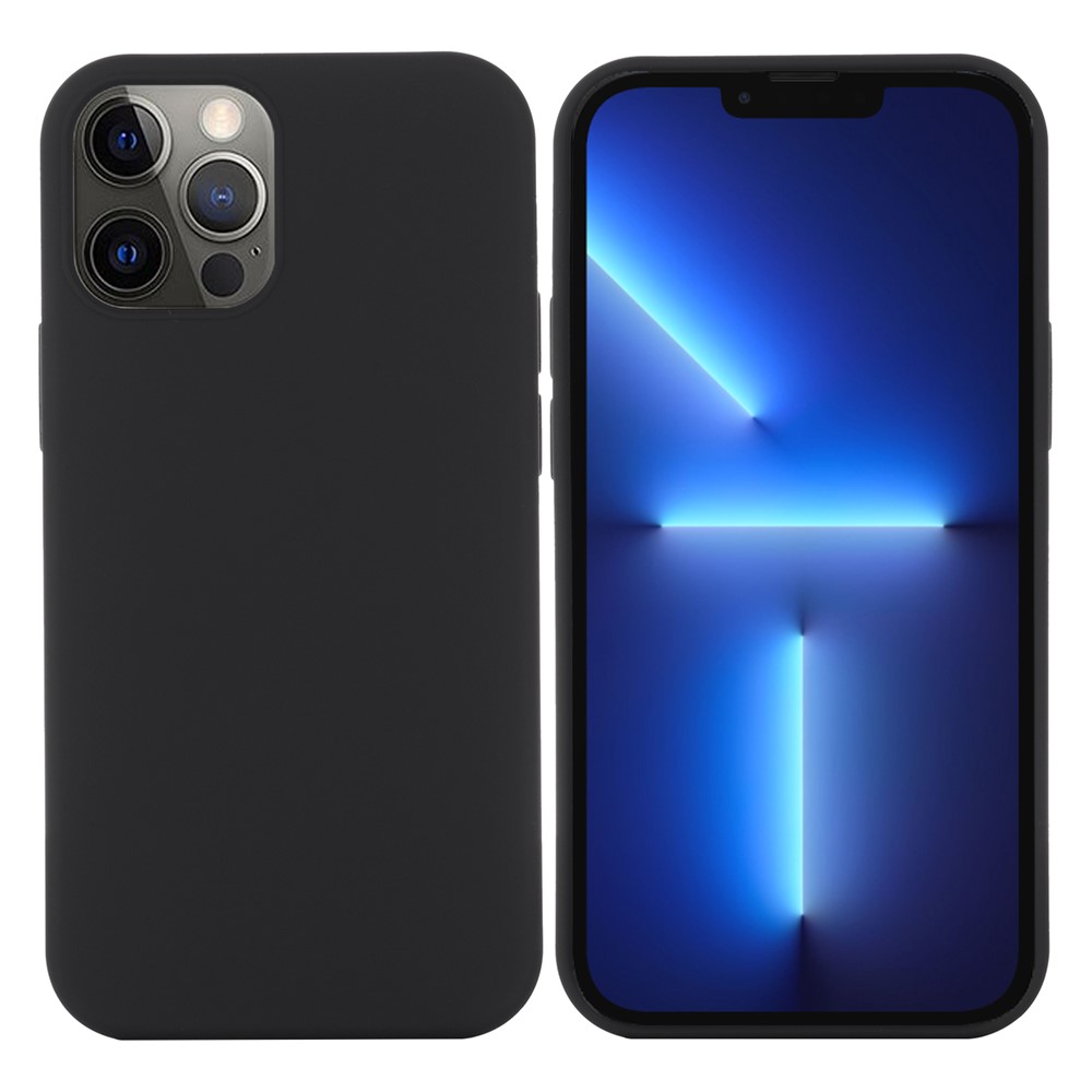 Bulk Purchasing For iPhone 13 Pro Case Compatible with MagSafe Anti-Drop Liquid Silicone Phone Cover - Black