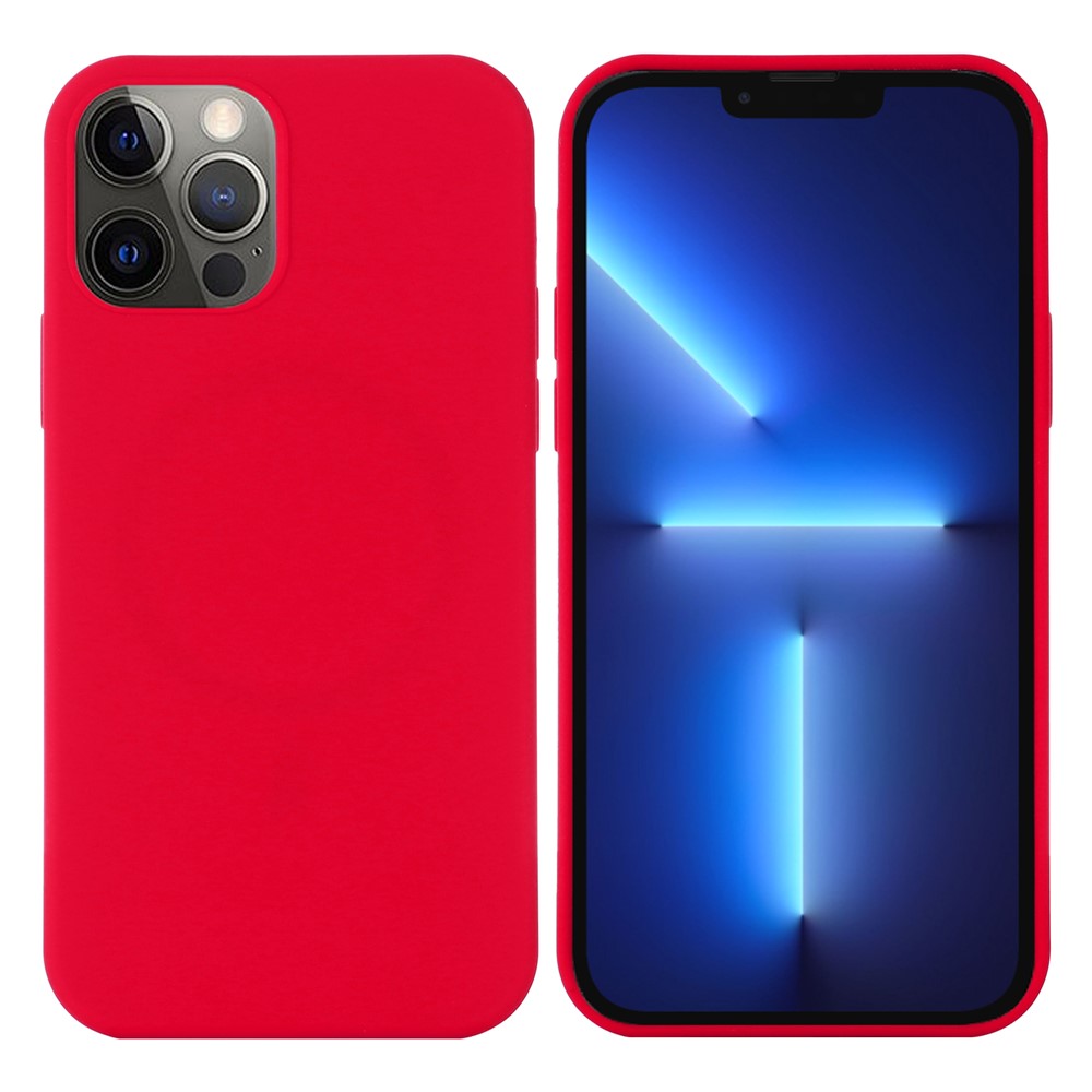 Bulk Purchasing For iPhone 13 Pro Case Compatible with MagSafe Anti-Drop Liquid Silicone Phone Cover - Red