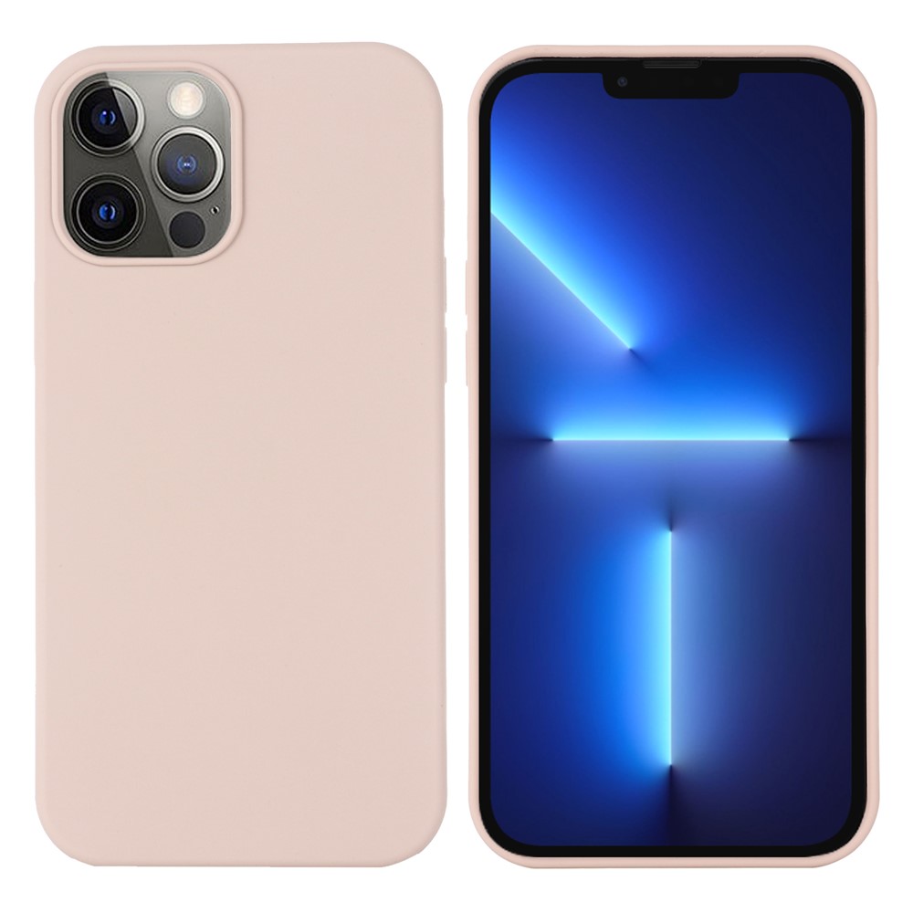 Bulk Purchasing For iPhone 13 Pro Case Compatible with MagSafe Anti-Drop Liquid Silicone Phone Cover - Pink