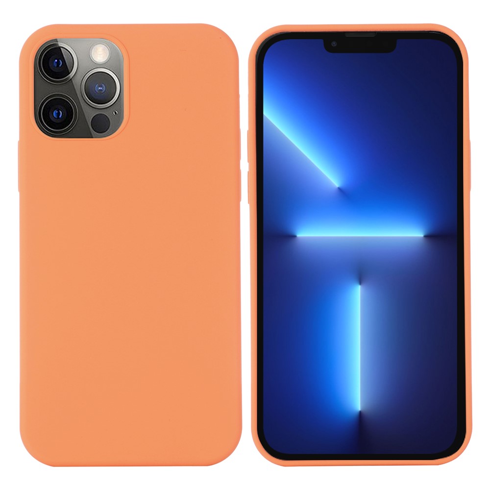 Bulk Purchasing For iPhone 13 Pro Max Case Compatible with MagSafe Anti-Drop Liquid Silicone Phone Cover - Orange