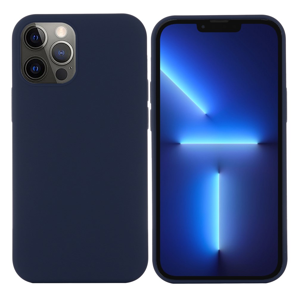 Bulk Purchasing For iPhone 13 Pro Max Case Compatible with MagSafe Anti-Drop Liquid Silicone Phone Cover - Dark Blue