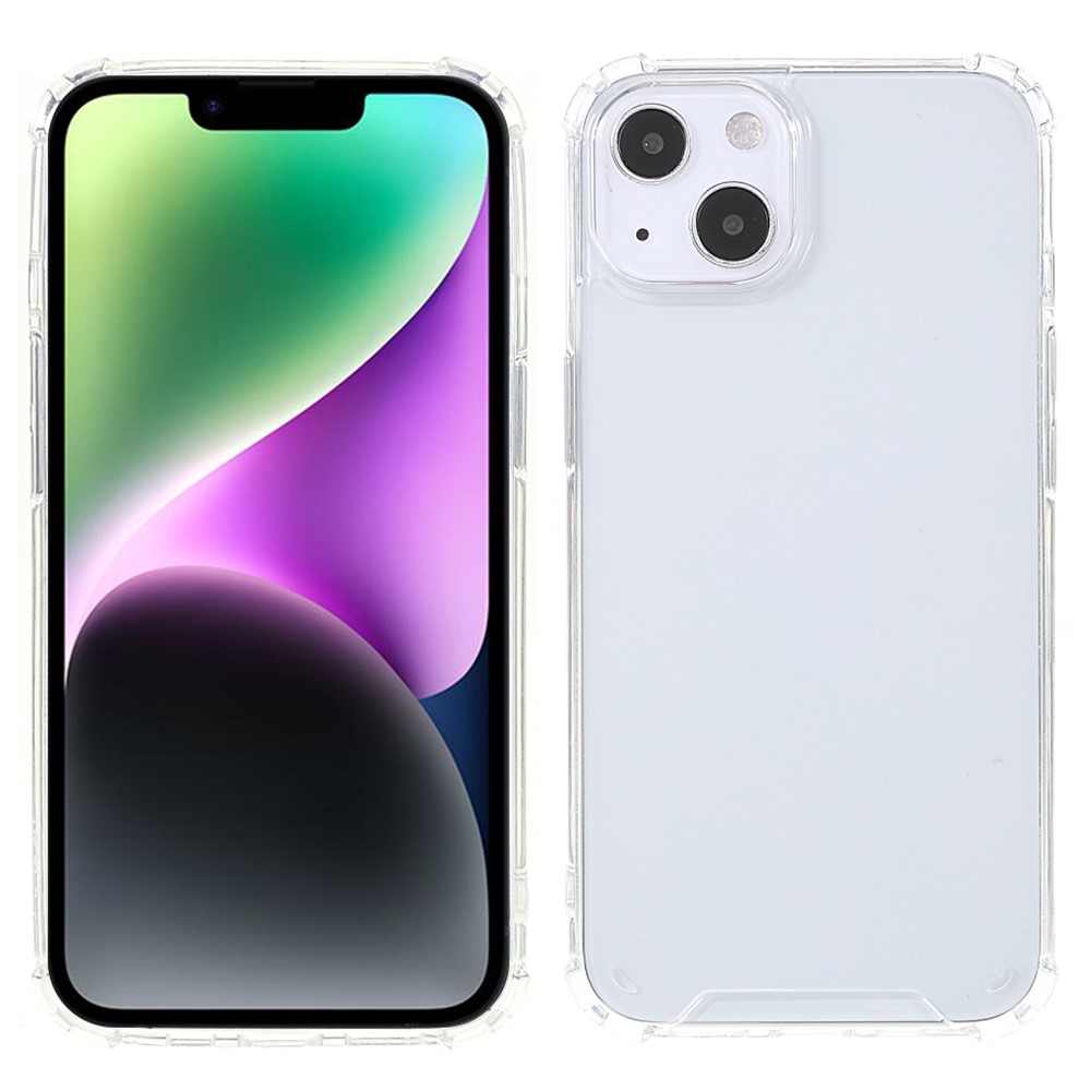 Bulk Purchasing For iPhone 14 Case Reinforced Corners TPU + PC 1.5mm Shockproof Phone Cover