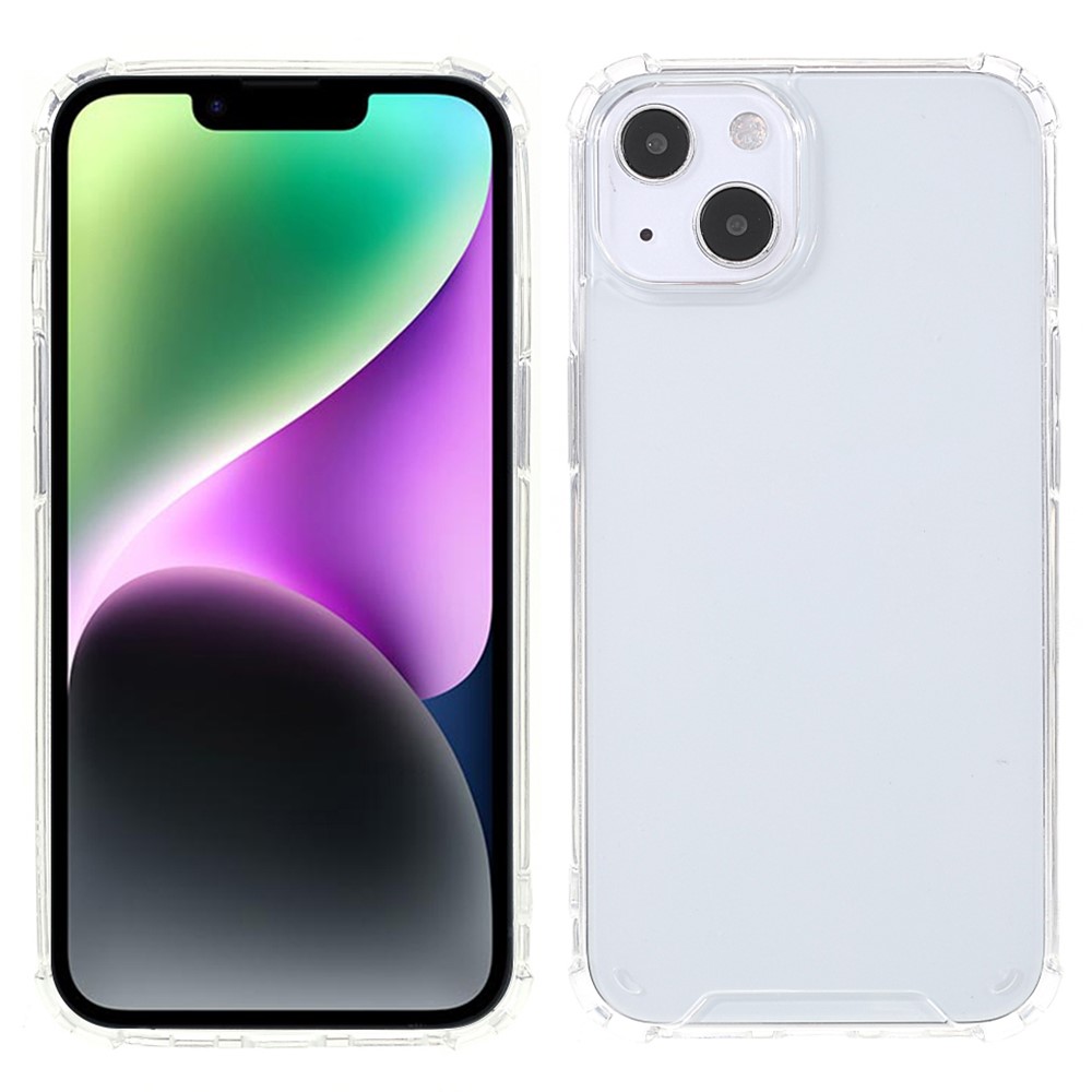 Bulk Purchasing For iPhone 14 Case Reinforced Corners TPU + PC 1.0mm Shockproof Phone Cover