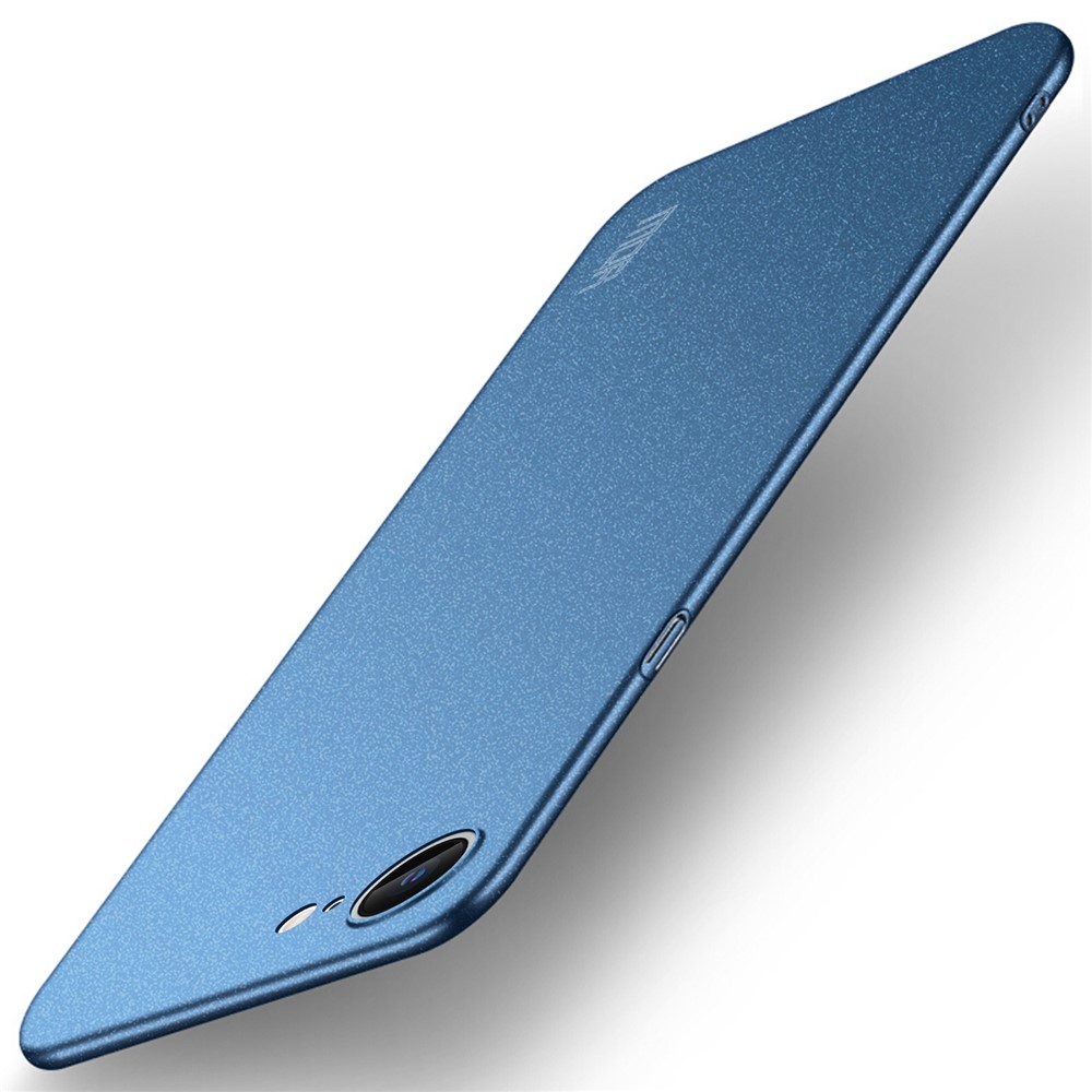 For iPhone 16e PC Case MOFI Shield Matte Series Slim Fit Phone Cover - Blue