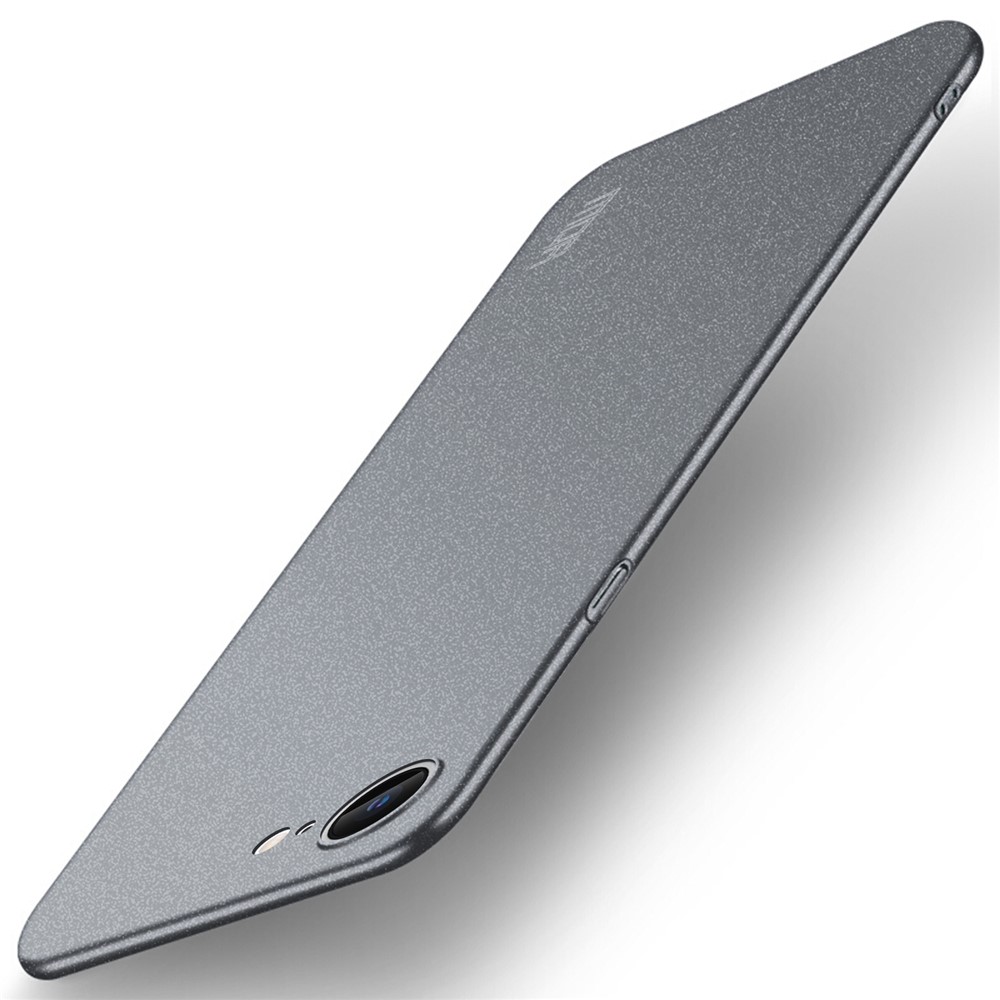 For iPhone 16e PC Case MOFI Shield Matte Series Slim Fit Phone Cover - Gray