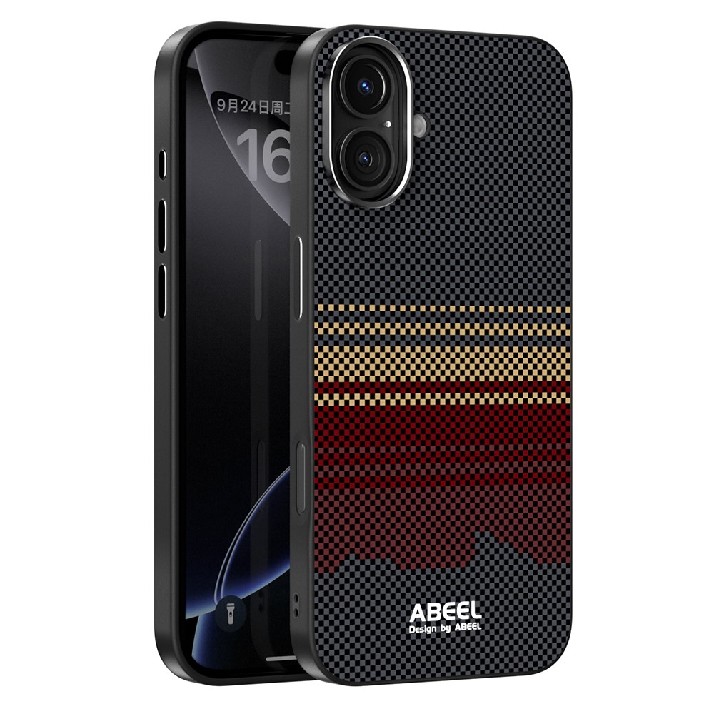 ABEEL For iPhone 16 Plus Case Compatible with MagSafe Ultra Slim PC TPU Phone Back Cover - Sunrise