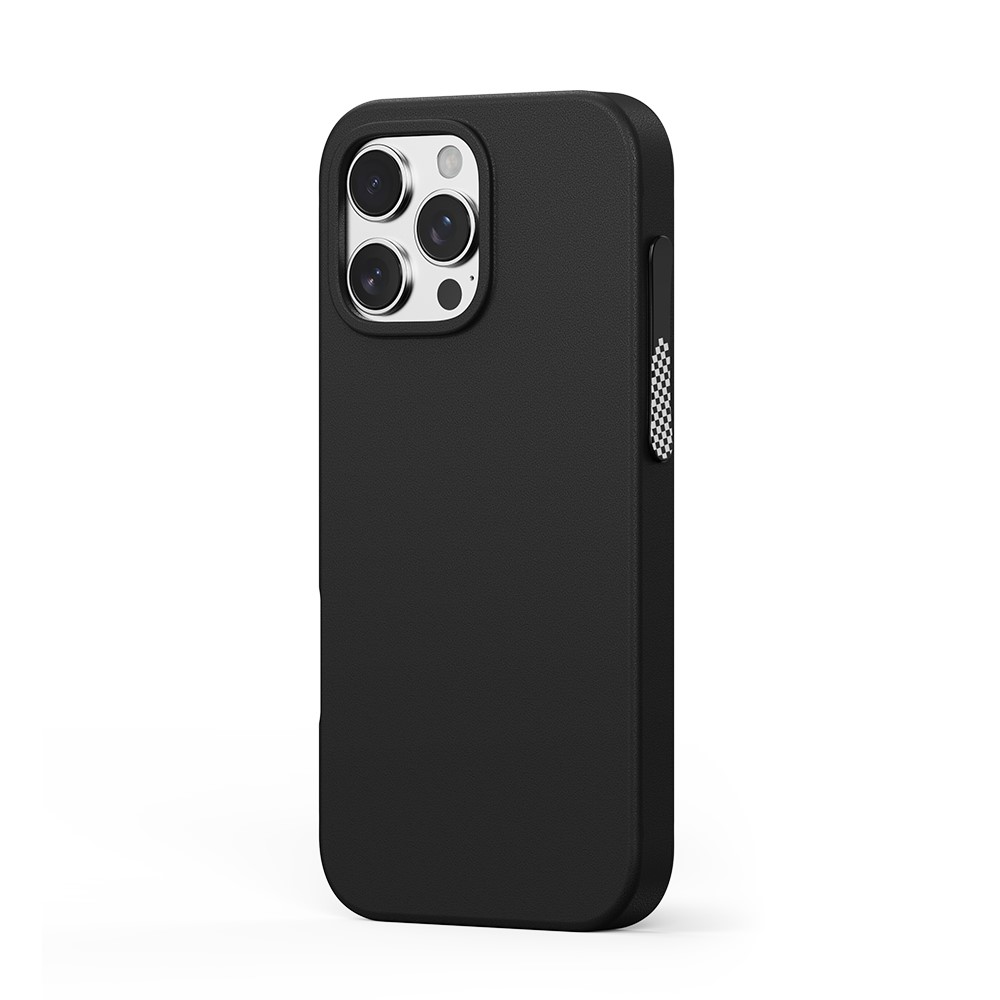For iPhone 16 Pro Case YOYOISLES Air Tec Series Detachable Customizable Buttons EVA Phone Cover - Black