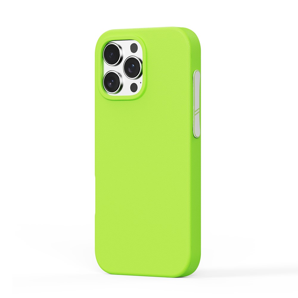 For iPhone 16 Pro Case YOYOISLES Air Tec Series Detachable Customizable Buttons EVA Phone Cover - Light Green