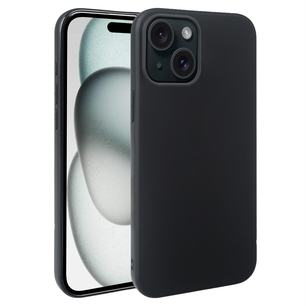 For iPhone 15 Plus Case GRS Certified RCS Eco-Friendly Material Single Side Matte Slim Anti Drop Phone Cover