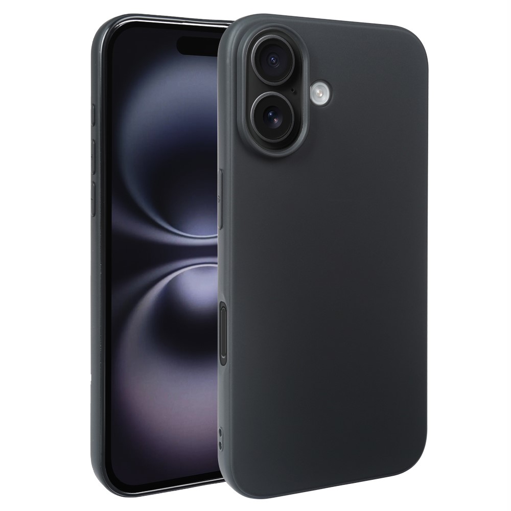 For iPhone 16 Plus Case GRS Certified RCS Eco-Friendly Material Single Side Matte Slim Anti Drop Phone Cover