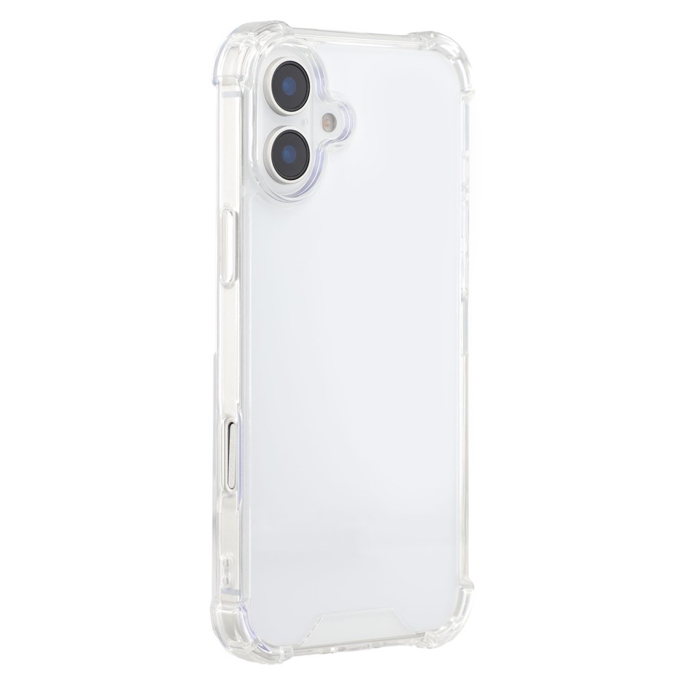Bulk Purchasing For iPhone 16 Plus Case Reinforced Corners 1.5mm PC + TPU Phone Cover (Precise Cutouts)