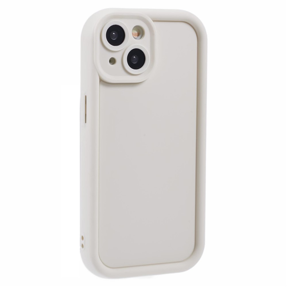 Bulk Purchasing For iPhone 15 Case Grooved Design TPU Anti Slip Phone Cover - Beige