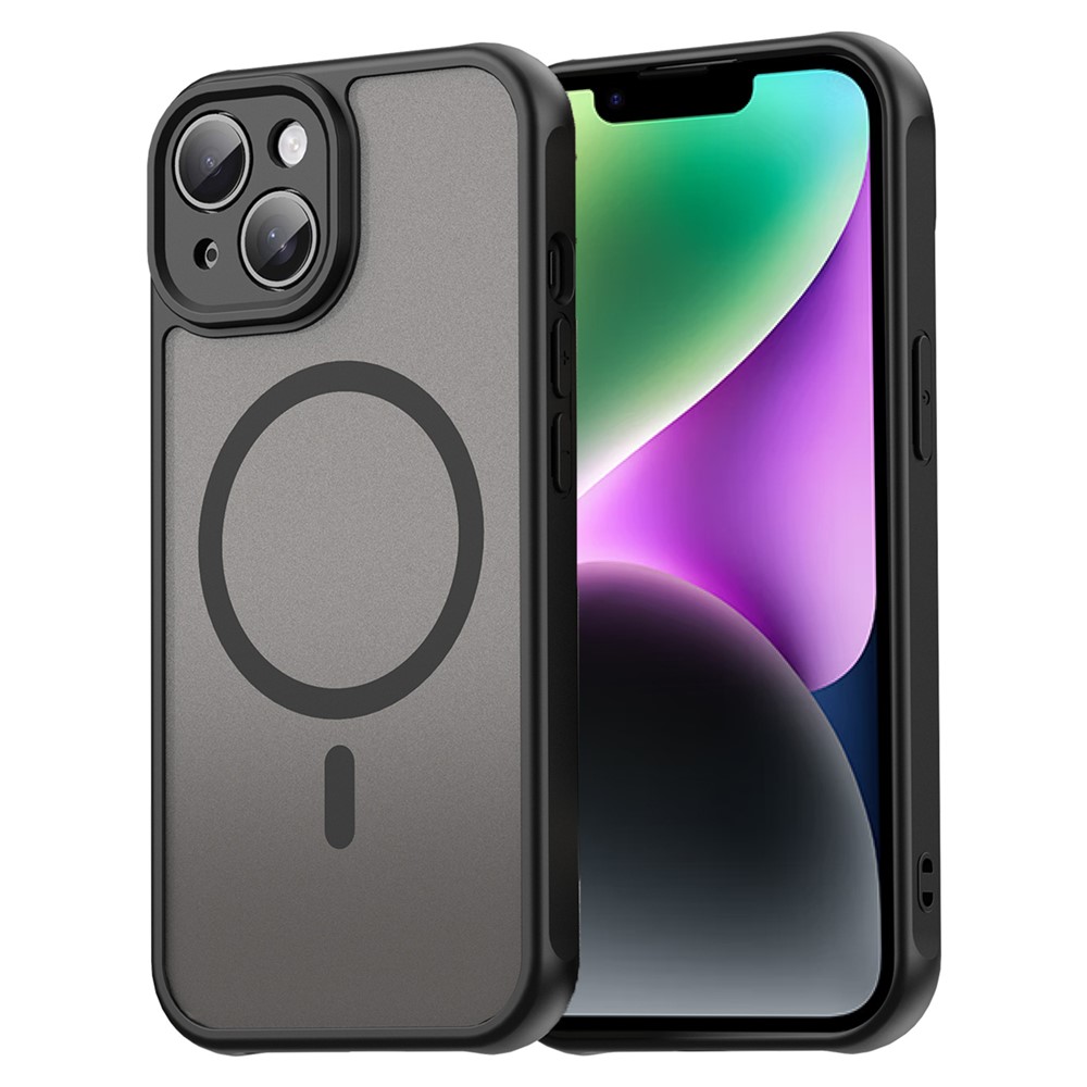 Bulk Purchasing For iPhone 14 / 13 Case Compatible with MagSafe Anti Drop PC + TPU Phone Cover - Black