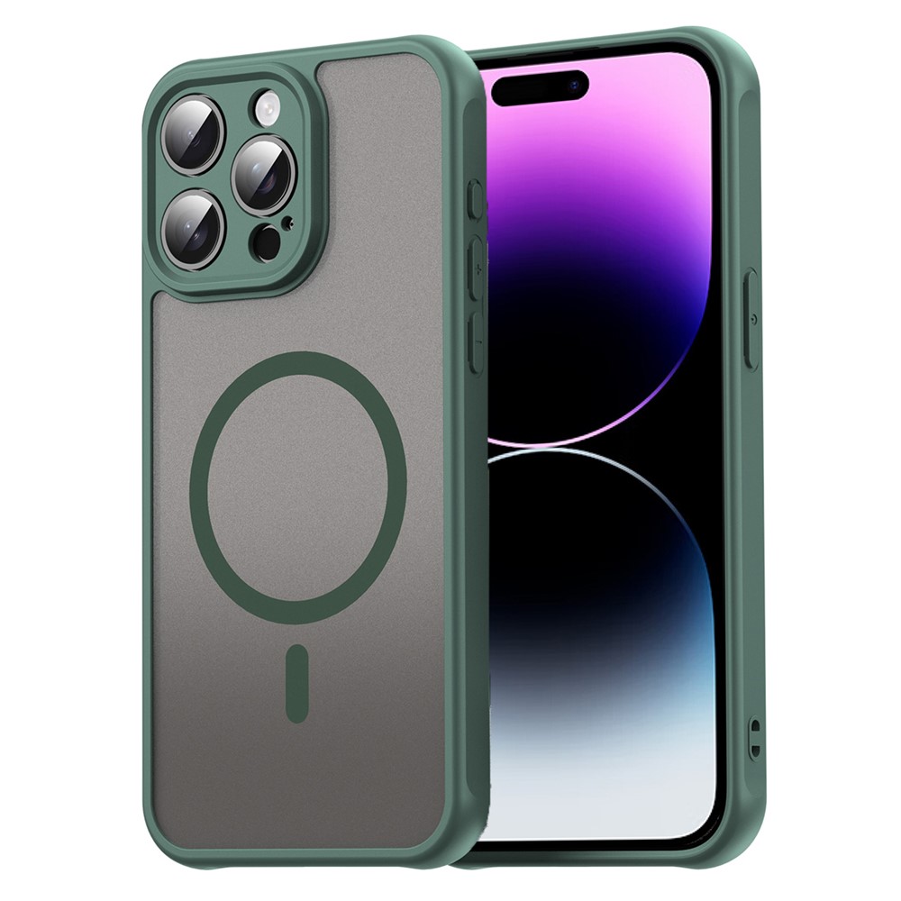 Bulk Purchasing For iPhone 14 Pro Case Compatible with MagSafe Anti Drop PC + TPU Phone Cover - Green