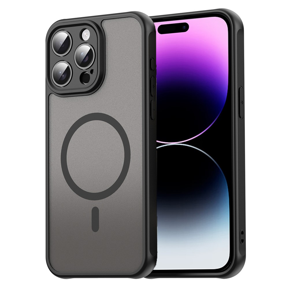 Bulk Purchasing For iPhone 14 Pro Max Case Compatible with MagSafe Anti Drop PC + TPU Phone Cover - Black