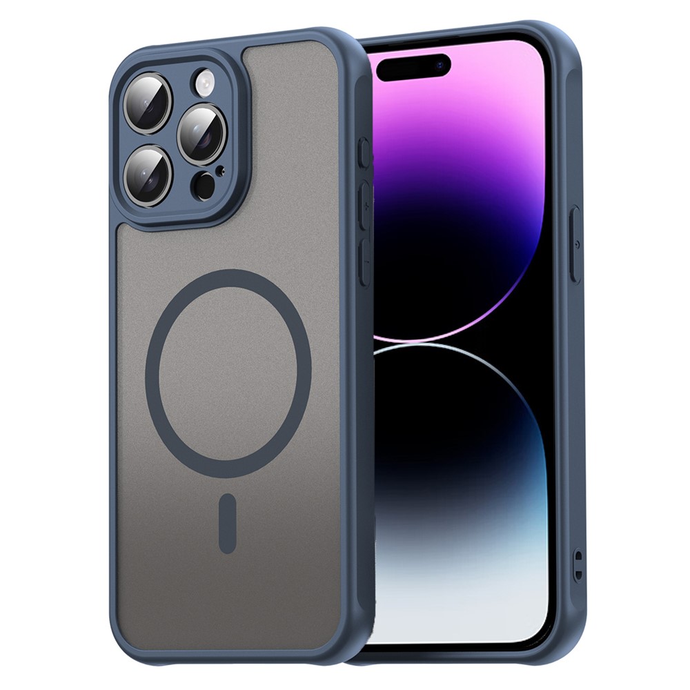 Bulk Purchasing For iPhone 14 Pro Max Case Compatible with MagSafe Anti Drop PC + TPU Phone Cover - Blue