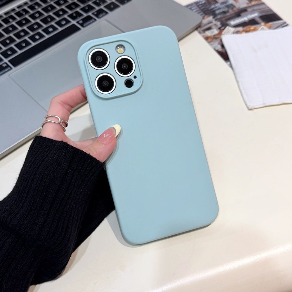 Bulk Purchasing For iPhone 14 Pro Case Precise Cutouts 2.0mm TPU Fiber Lining Phone Cover - Blue