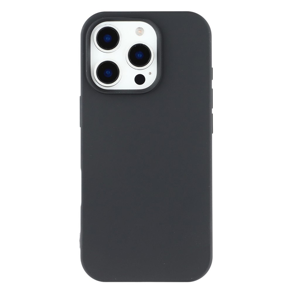 Bulk Purchasing For iPhone 14 Pro Max Case 1.6mm TPU Shockproof Phone Cover Large Lens Cutout - Black