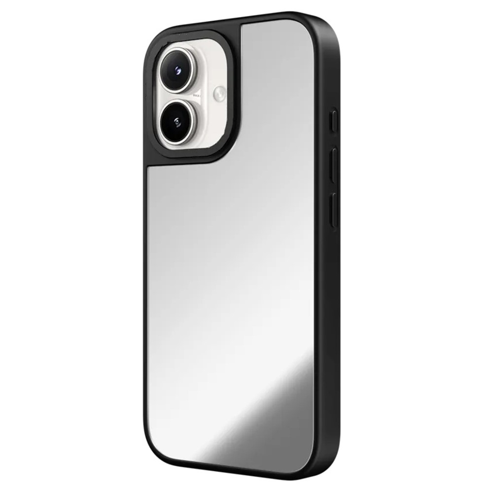 Bulk Purchasing For iPhone 16 Plus Magnetic Case Mirror Surface 3.0mm Acrylic + TPU Phone Cover