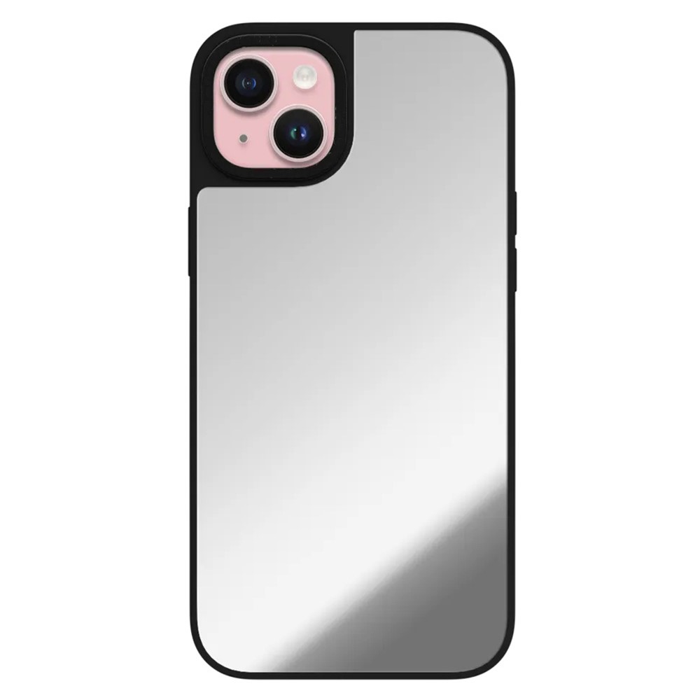 Bulk Purchasing For iPhone 15 Magnetic Case Mirror Surface 3.0mm Acrylic + TPU Phone Cover