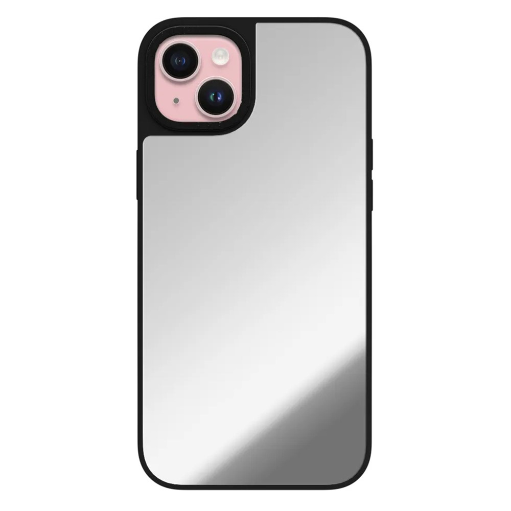 Bulk Purchasing For iPhone 14 / 13 Magnetic Case Mirror Surface 3.0mm Acrylic + TPU Phone Cover