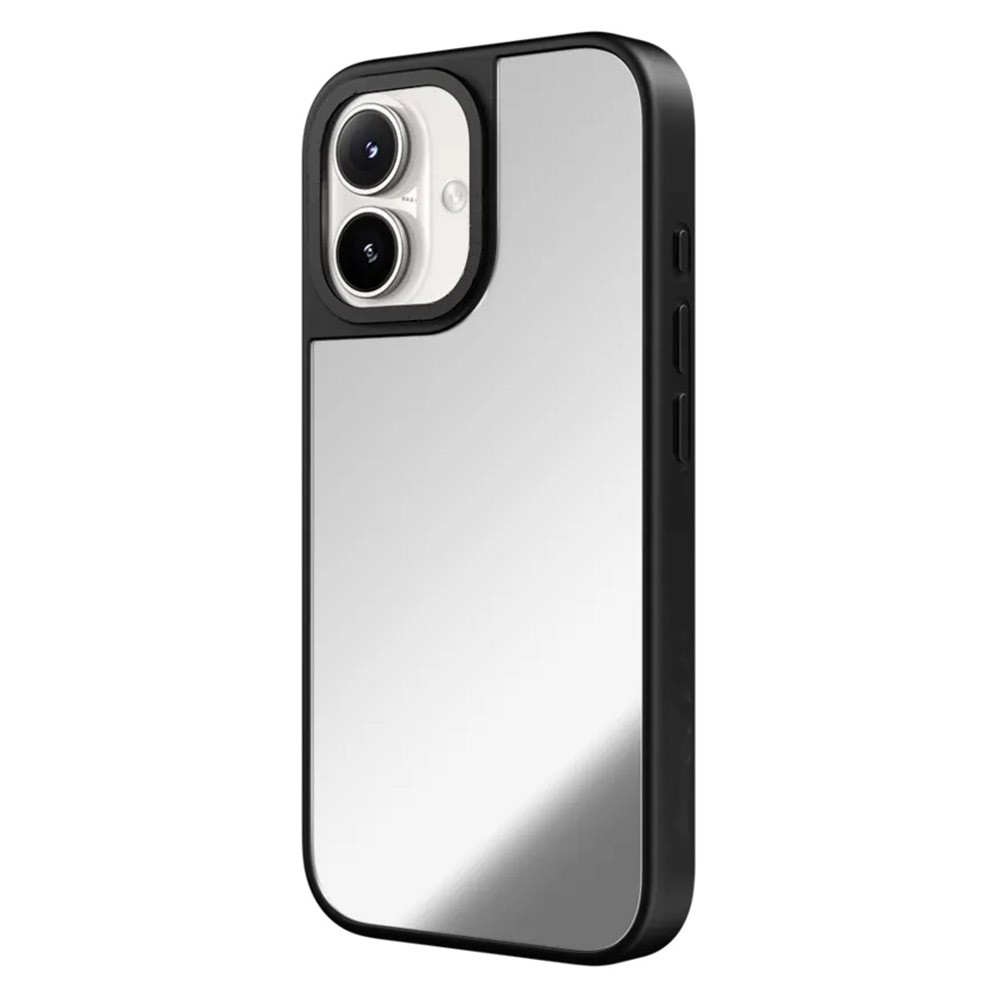 Bulk Purchasing For iPhone 16 Plus Case Mirror Surface 3.0mm Acrylic + TPU Phone Cover