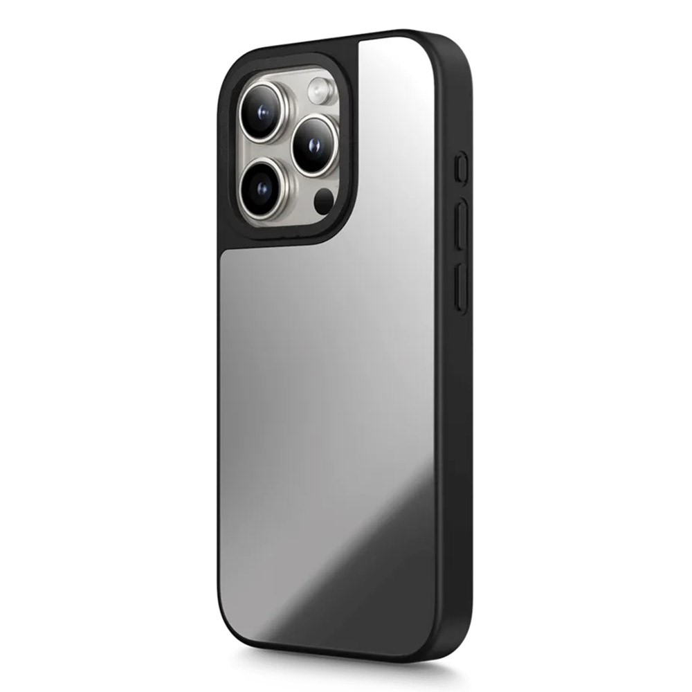 Bulk Purchasing For iPhone 13 Pro Max Case Mirror Surface 3.0mm Acrylic + TPU Phone Cover