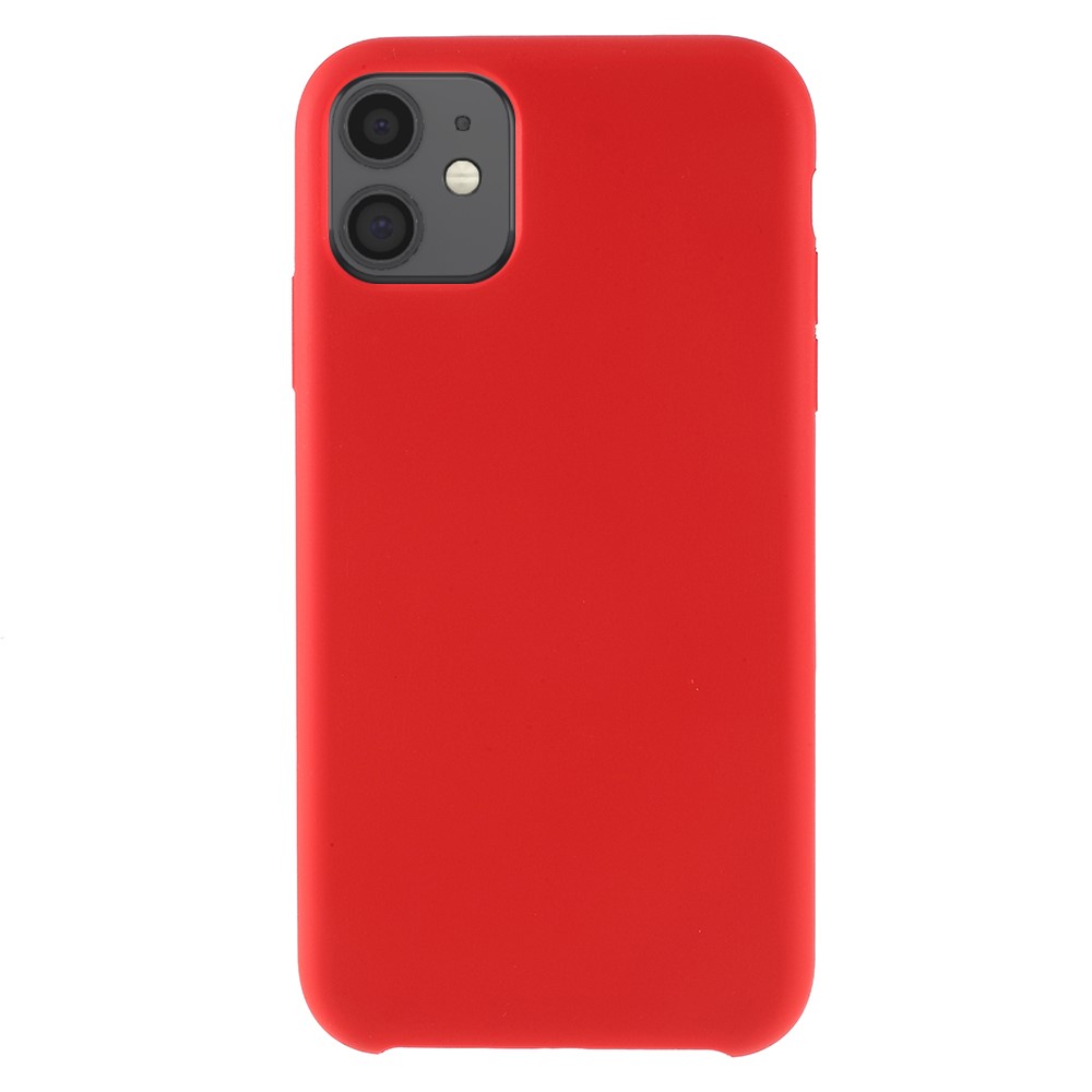 Bulk Purchasing For iPhone 11 Case Silicone Shockproof Protective Phone Cover - Red