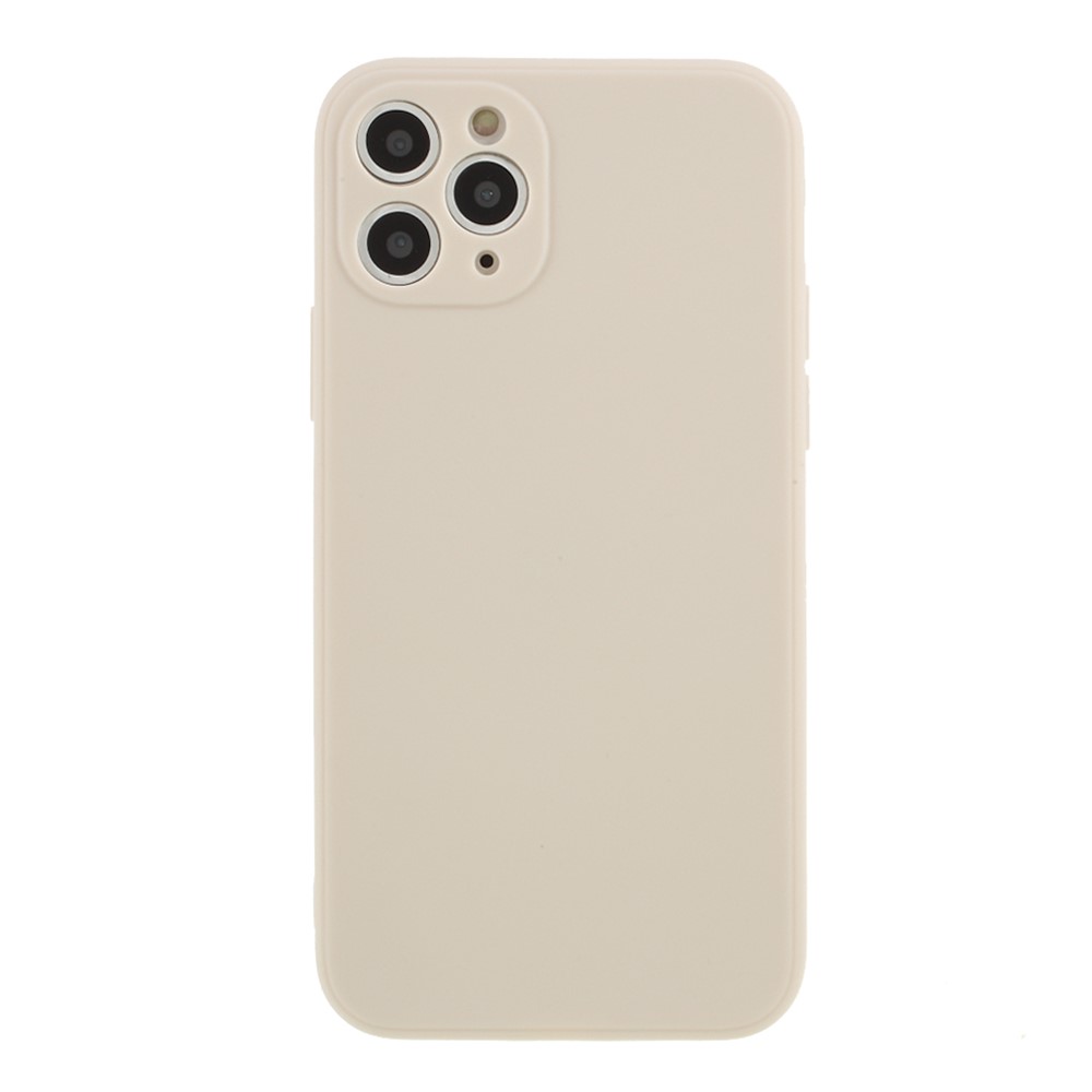 Bulk Purchasing For iPhone 11 Pro Max Case Precise Cutouts Straight Edge TPU Phone Cover - White