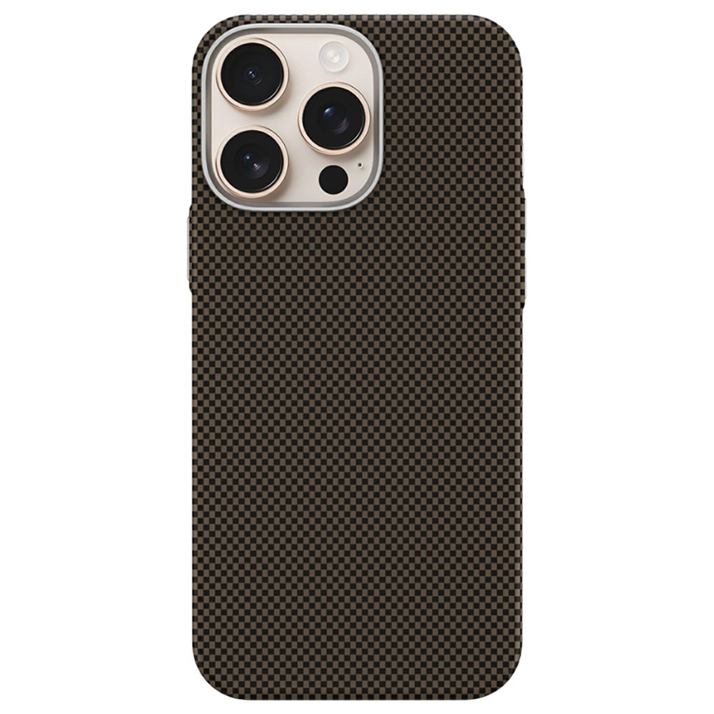 GKK For iPhone 16 Pro Max Case Compatible with MagSafe PC + TPU Ultra Thin Phone Cover - Gold