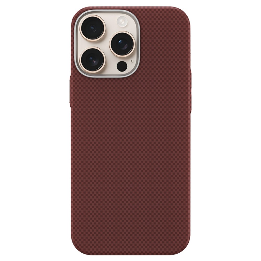 GKK For iPhone 16 Pro Max Case Compatible with MagSafe PC + TPU Ultra Thin Phone Cover - Red