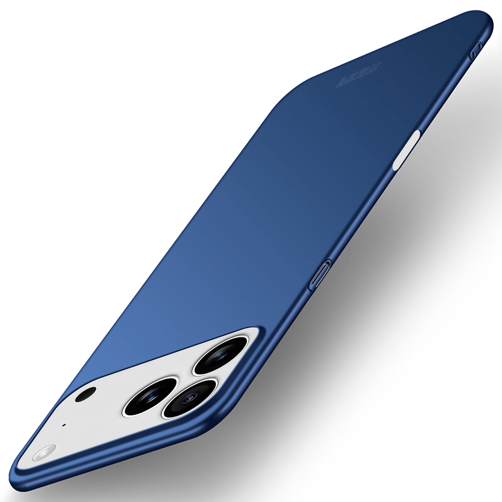 For iPhone 17 Pro Max Phone Case MOFI Shield Matte Series Ultra Slim PC Protective Cover - Blue
