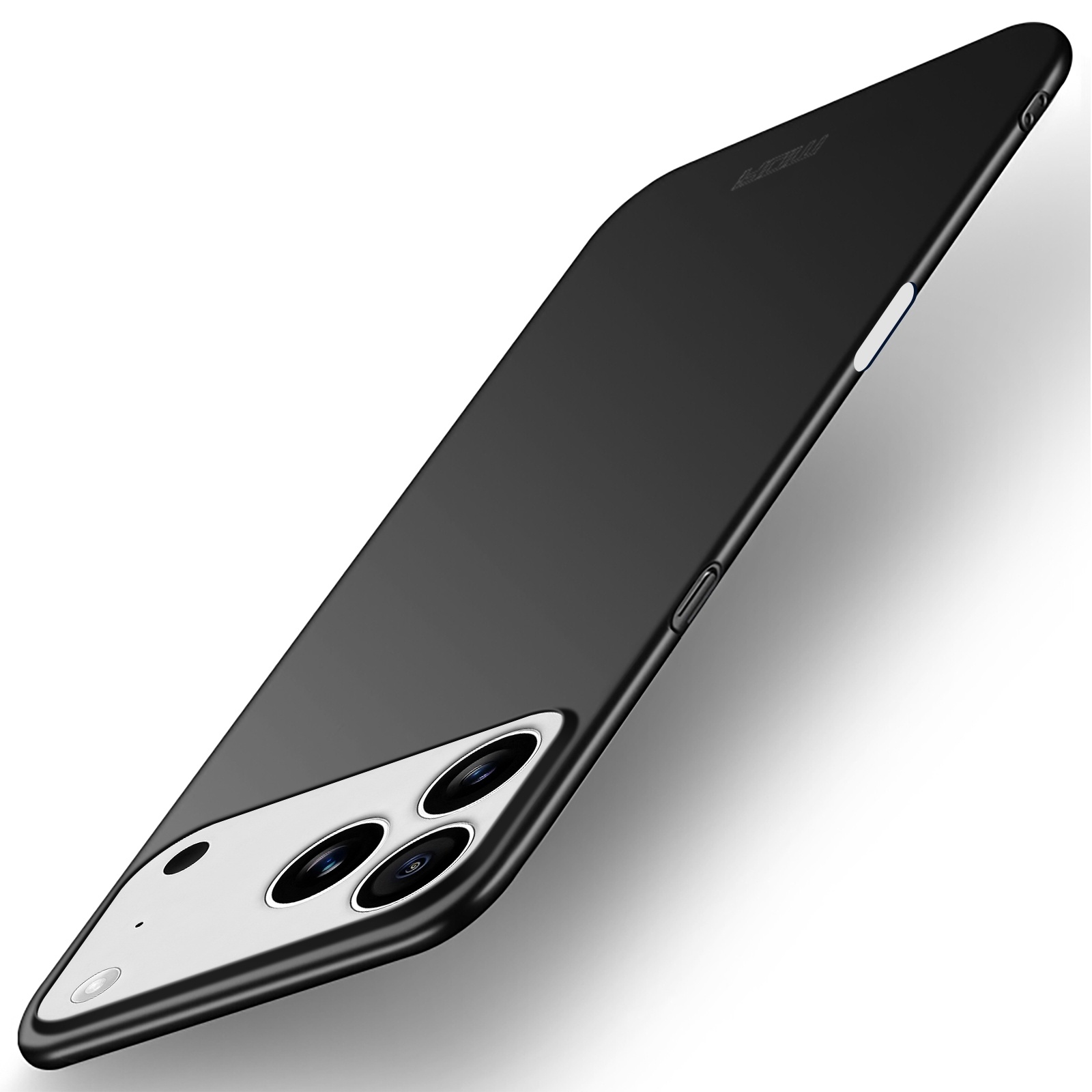 For iPhone 17 Pro Phone Case MOFI Shield Matte Series Ultra Slim PC Protective Cover - Black
