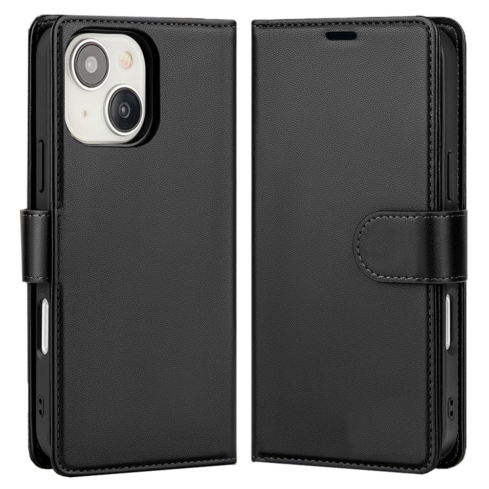 Bulk Purchasing For iPhone 15 Plus Wallet Case Compatible with MagSafe Detachable Leather Flip Phone Cover - Black