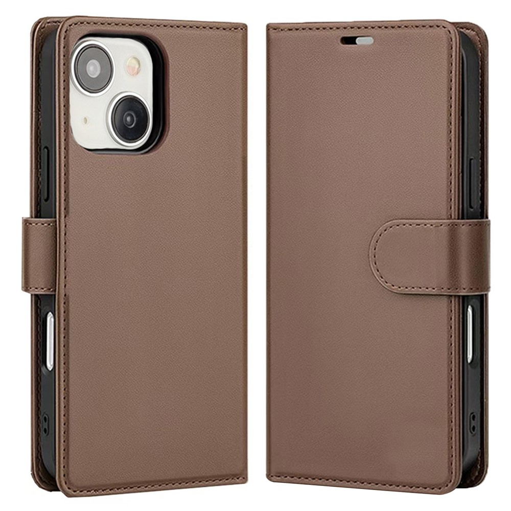 Bulk Purchasing For iPhone 14 Wallet Case Compatible with MagSafe Detachable Leather Flip Phone Cover - Dark Brown