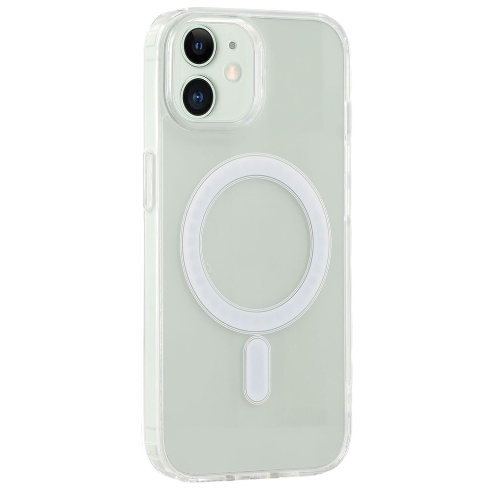 For iPhone 11 Case Compatible with MagSafe TPU + Acrylic Clear Phone Cover