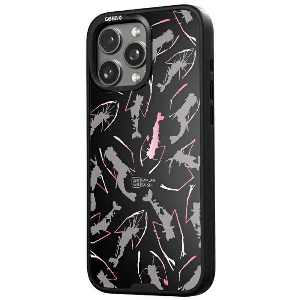 CASEEVO For iPhone 14 Pro Max Case Compatible with MagSafe TPU Acrylic Phone Cover with Abstract Paintings Back Cover - Lots of Money