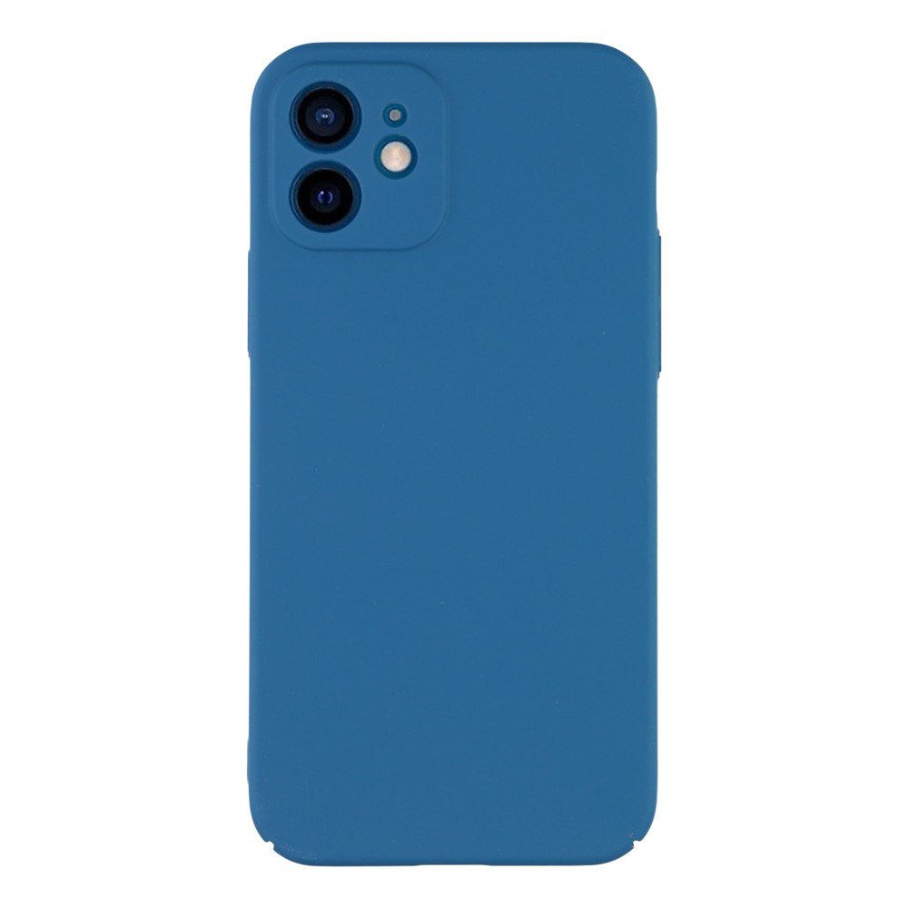 For iPhone 11 Case Skin-Touch Rubberized Hard PC Phone Cover - Blue