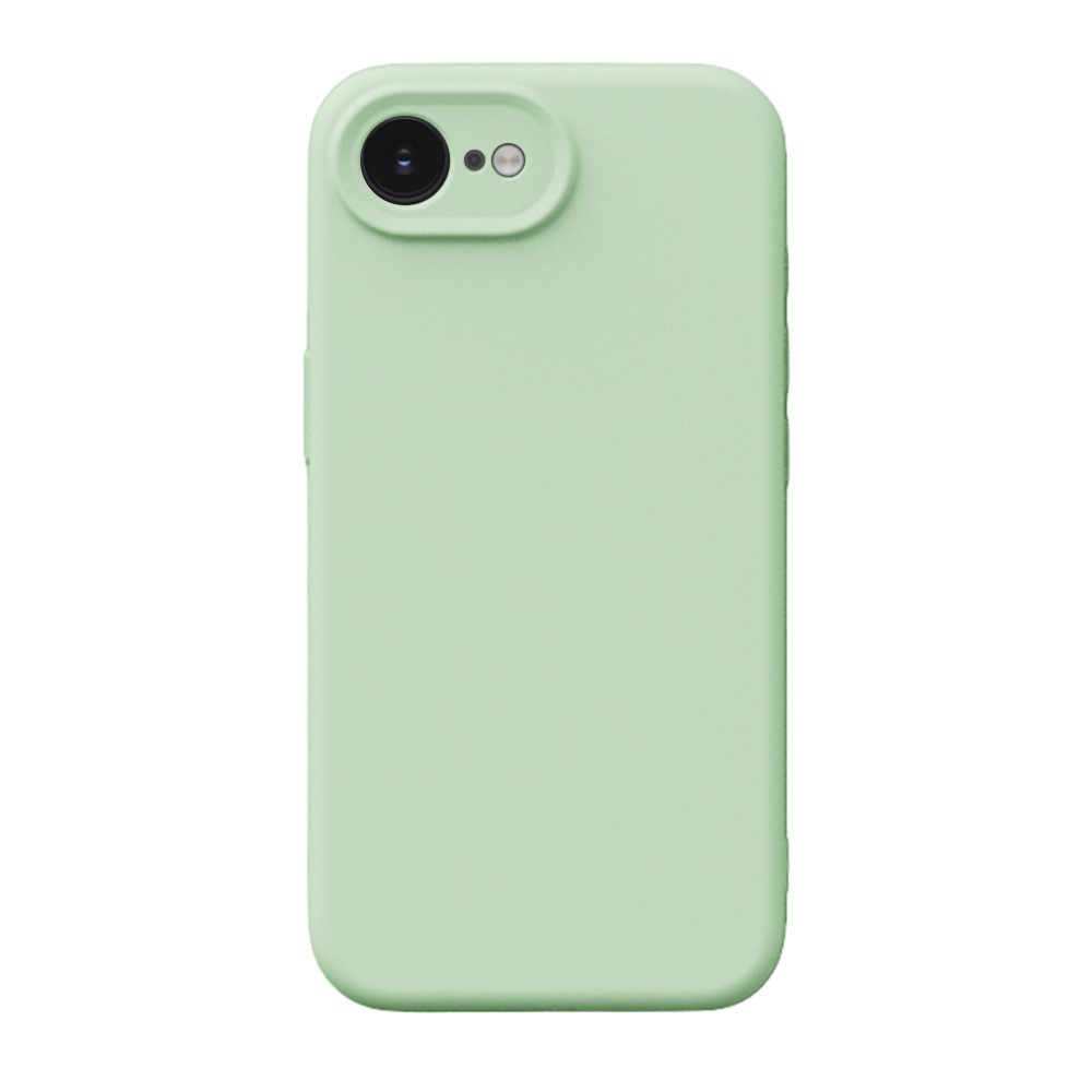 YCADEN For iPhone 16e Case Compatible with MagSafe Precise Cutouts TPU Phone Back Cover - Grass Green