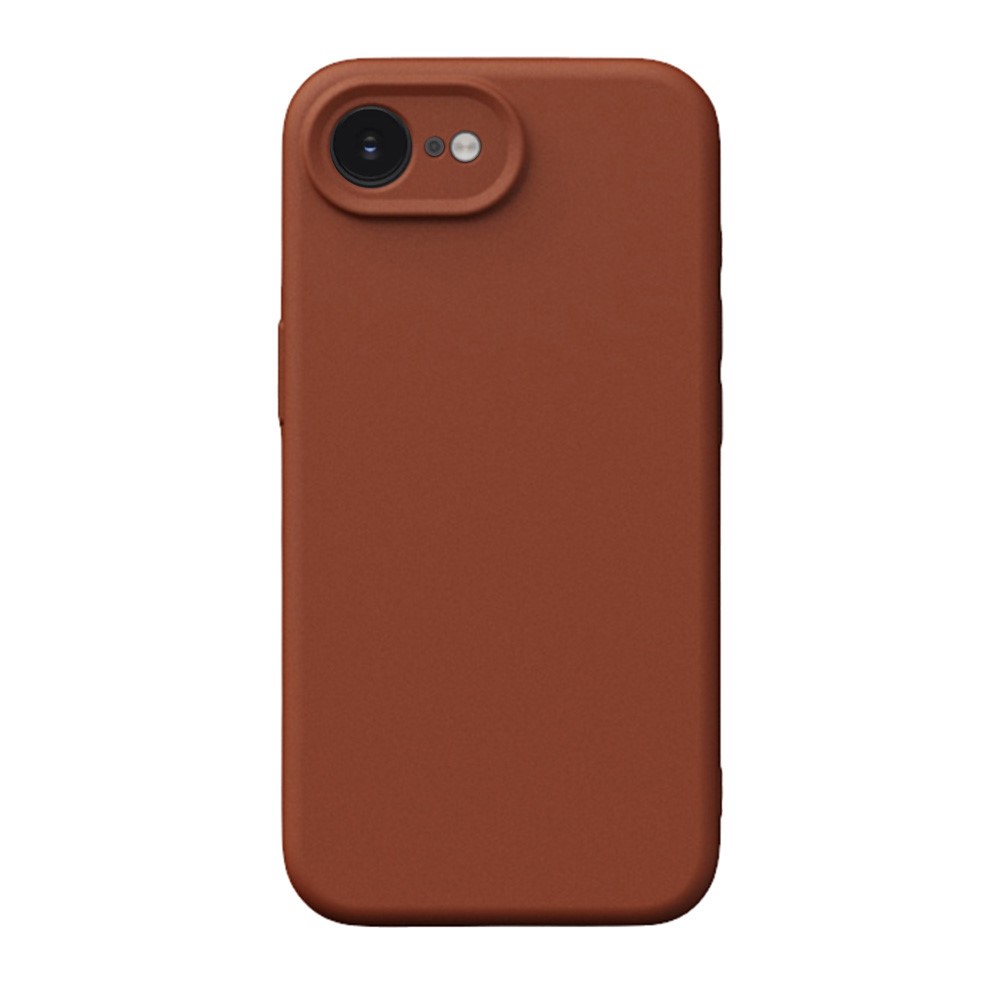 YCADEN For iPhone 16e Case Compatible with MagSafe Precise Cutouts TPU Phone Back Cover - Tan