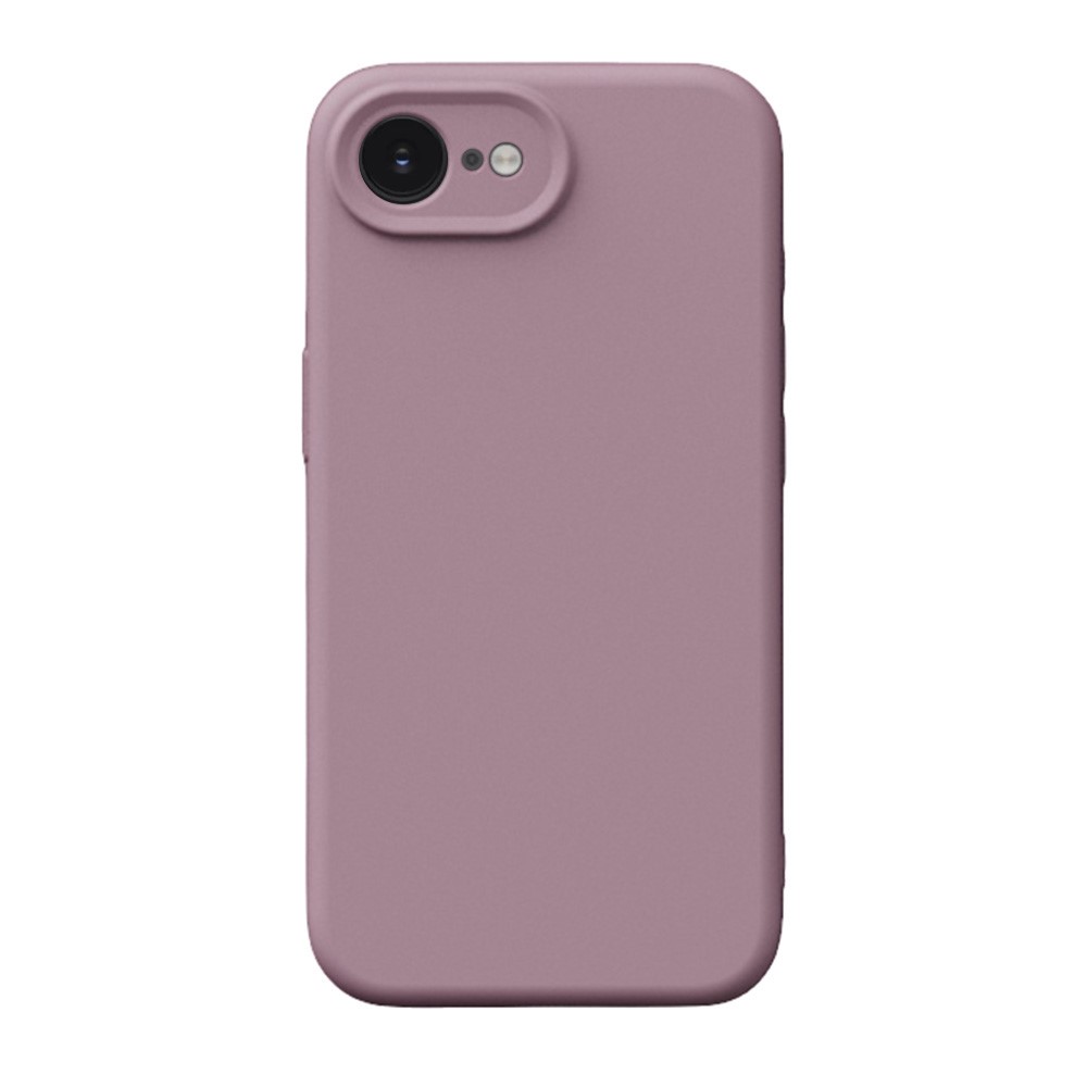 YCADEN For iPhone 16e Case Compatible with MagSafe Precise Cutouts TPU Phone Back Cover - Blackcurrant