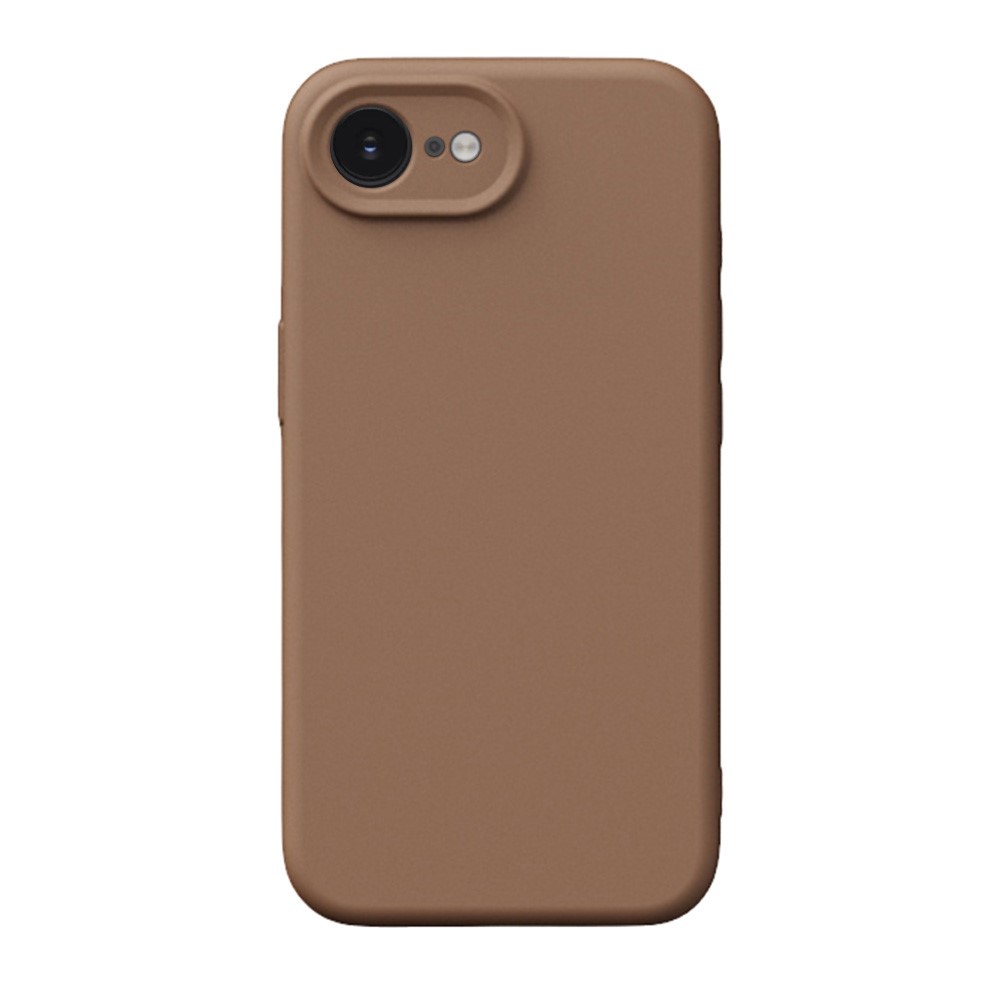 YCADEN For iPhone 16e Case Compatible with MagSafe Precise Cutouts TPU Phone Back Cover - Khaki