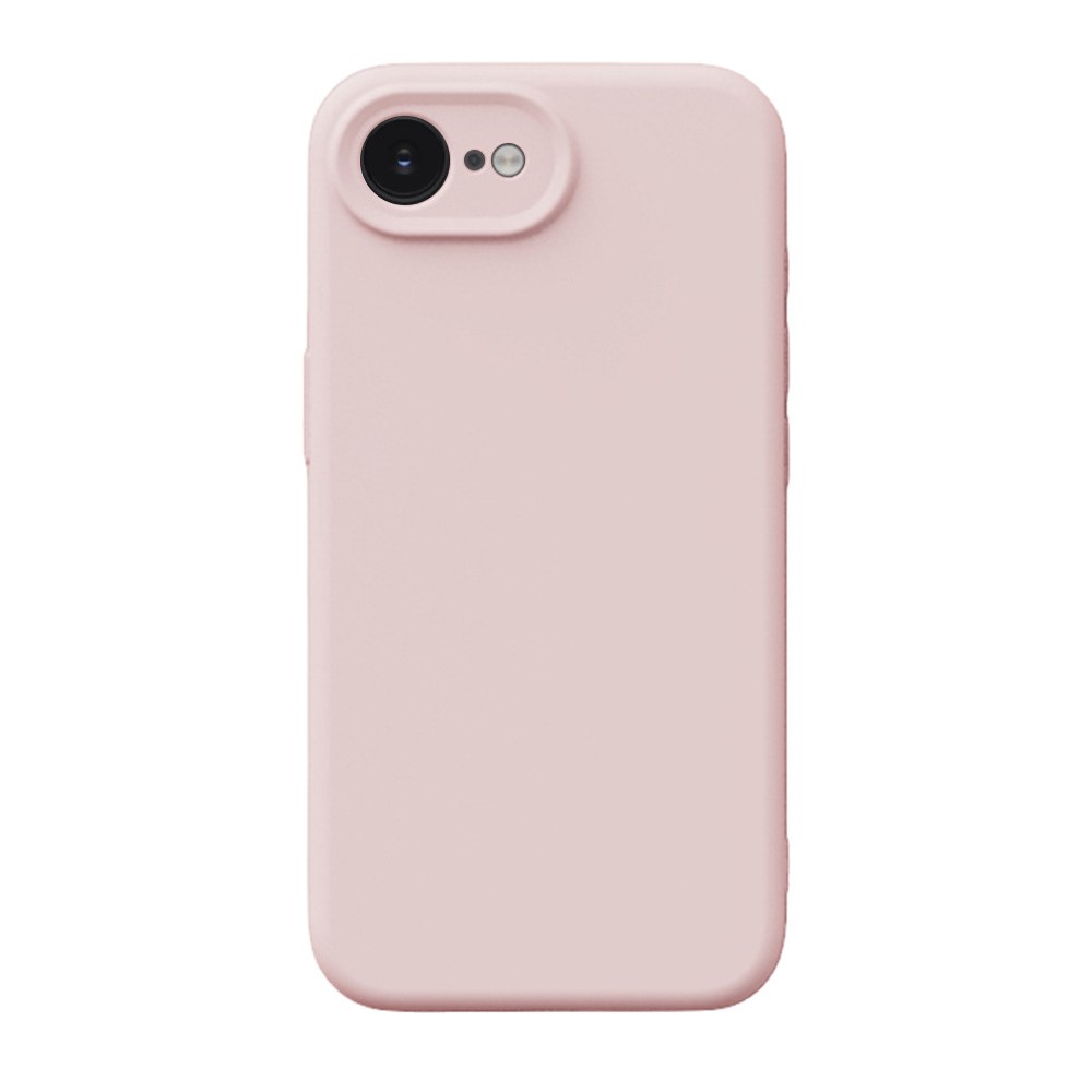 YCADEN For iPhone 16e Case Compatible with MagSafe Precise Cutouts TPU Phone Back Cover - Morandi Pink