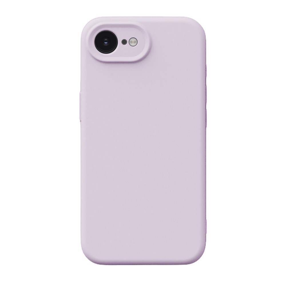YCADEN For iPhone 16e Case Compatible with MagSafe Precise Cutouts TPU Phone Back Cover - Morandi Purple