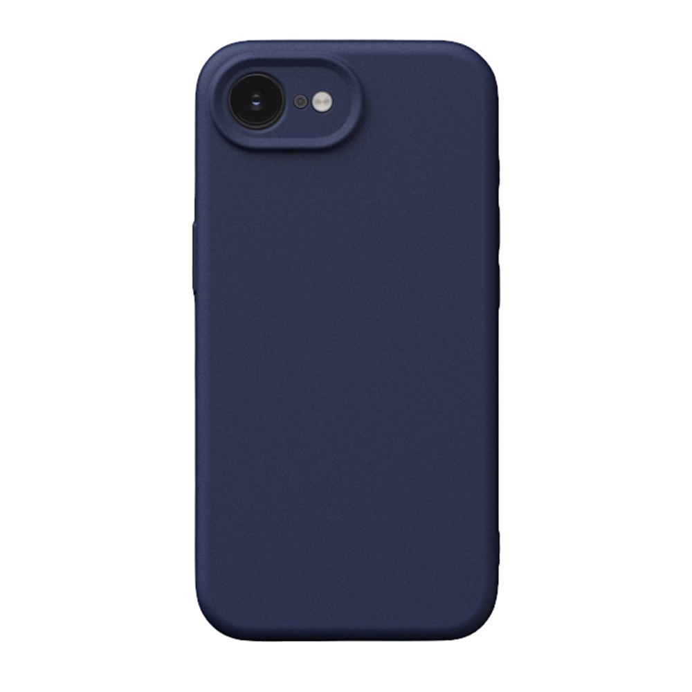 YCADEN For iPhone 16e Case Compatible with MagSafe Precise Cutouts TPU Phone Back Cover - Dark Blue