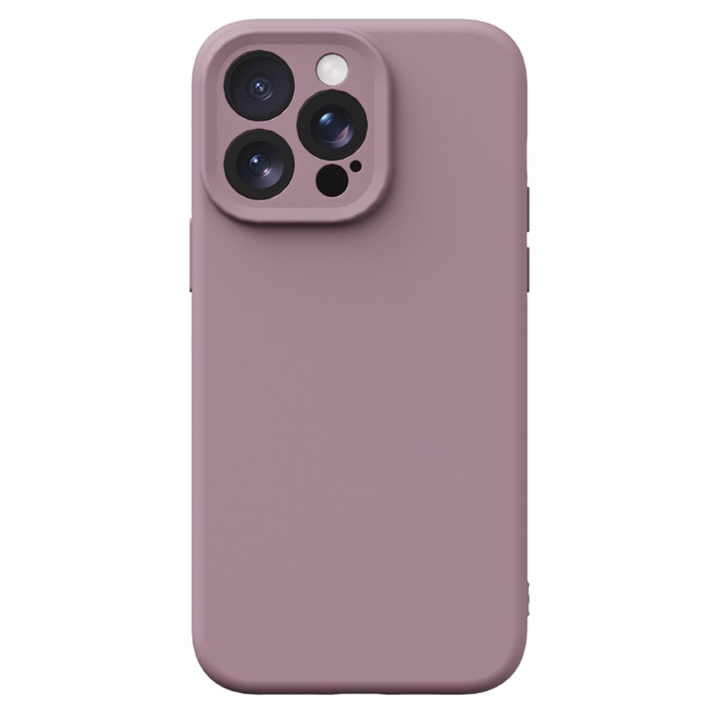 YCADEN For iPhone 15 Pro Max Case Precise Cutouts TPU Phone Back Cover - Blackcurrant