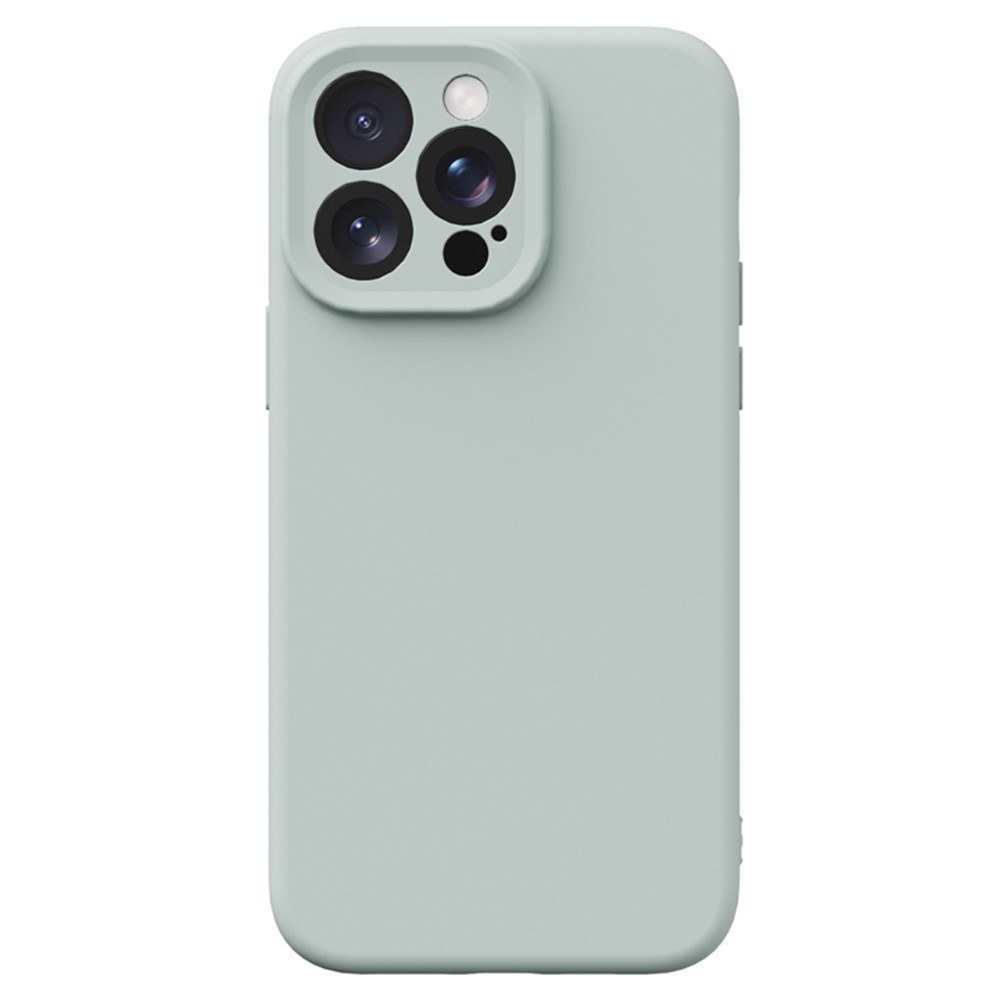YCADEN For iPhone 15 Pro Max Case Precise Cutouts TPU Phone Back Cover - Cloud Blue