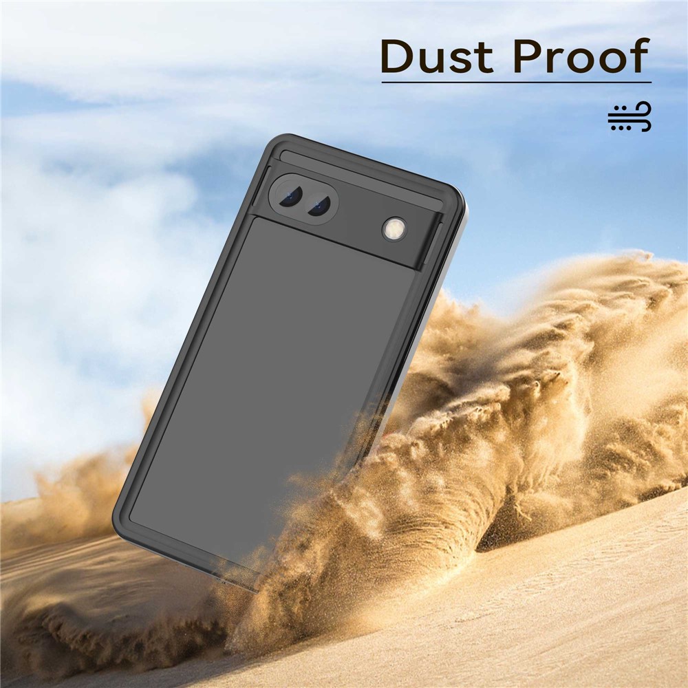 REDPEPPER DOT For Google Pixel 6a IP68 Waterproof Phone Case Transparent Anti-drop Phone Back Cover-2