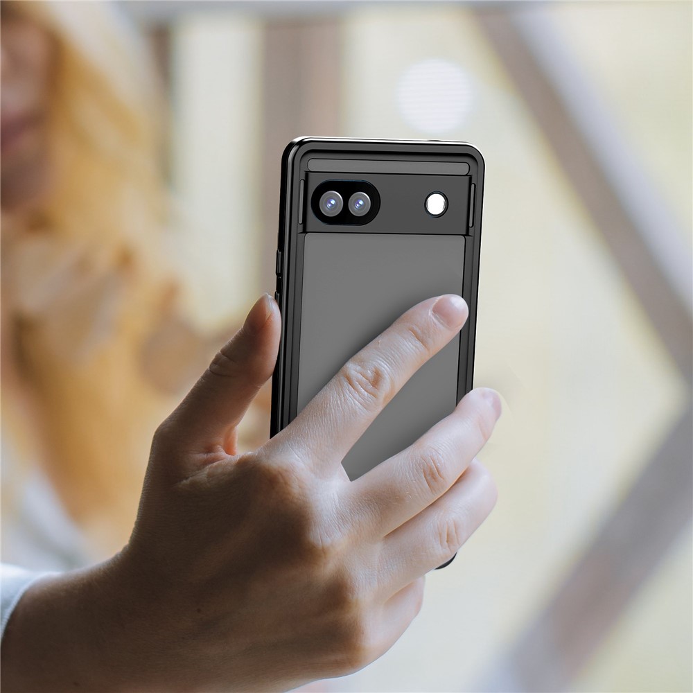 REDPEPPER DOT For Google Pixel 6a IP68 Waterproof Phone Case Transparent Anti-drop Phone Back Cover-7